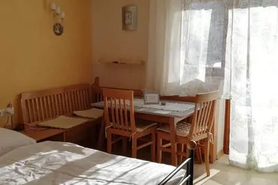 Gänsegartl - App. with living-bedroom; shower, Wc - Abenteuerhof Schiefer