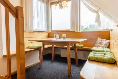 Image de Schwalbennest - 1 bedroom, living/sleeping area, shower/Wc - Abenteuerhof Schiefer