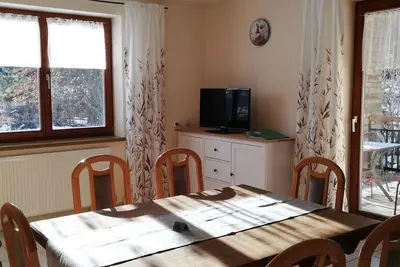 Image de Lake view - App. with 2 bedrooms; shower, Wc - Abenteuerhof Schiefer