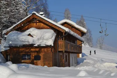 Kainerhütte - holiday home/3 bedrooms/shower or bath, toilet