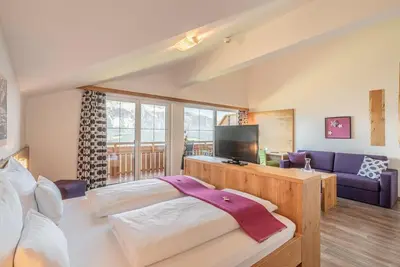 Junior Suite Dachstein - Hotel Winterer