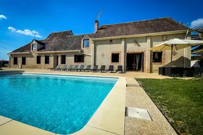 Image de Villa Cocorico (45) 30 pers-piscine-1h30 Paris