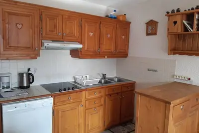 Image de À 50m des pistes de ski, 7ème étage, vue montagne, balcon, télévision, 29m², Les 2 Alpes