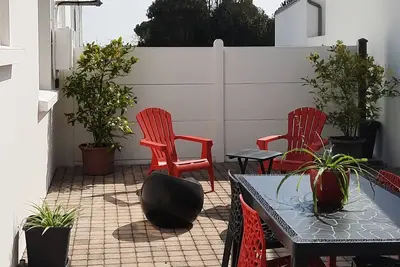 Image de maison avec terrasse à 5 minutes de la plage -St Hilaire de Riez