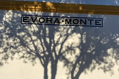 Old Railway Station in Evoramonte - House #1