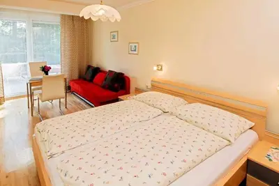 Image de Double room south/west side - Strandpension Waldperle