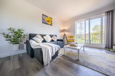 Image de Appartement-Appartement-Salle de bain privée séparée-Garden View