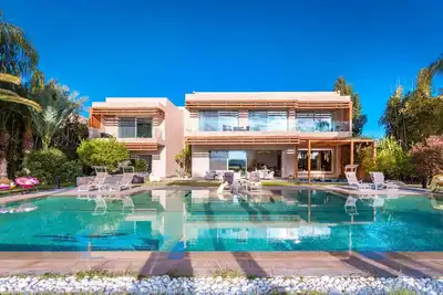 Image de Luxury Villa Anna Marrakech – Piscine Chauffée, Cinéma & Discothèque Privée