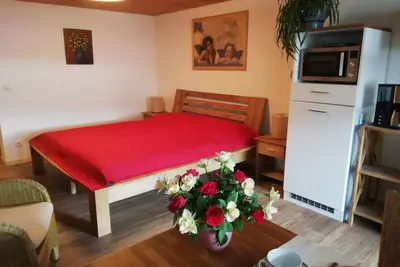 Image de Appartement-Classique-Salle de bain privée séparée-Balcon