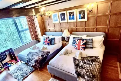 Image de Cambridge Premium Luxury 4 Bedroom Large House with Parking| 5 mins to River Cam