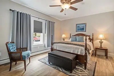 Image de Upscale Downtown Glens Falls Suite — Walk to Museums, Shops & Dining