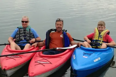 Image de Silver Lake In cottage sleeps 9. Two full baths. Water sports, games, and movies