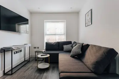 Image de Central 2 double bedroom flat with parking