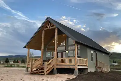 Image de Cozy Cabin With a View of Bear Lake
