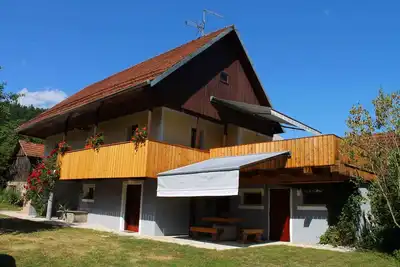 Image de Appartement de vacances dans une maison vigneronne sur deux étages indépendants
