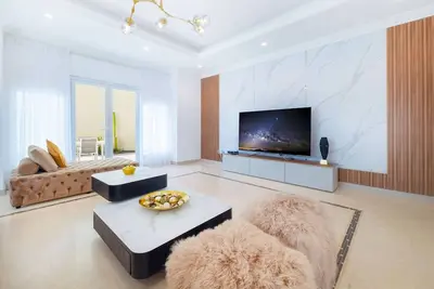 Image de 6 chambres avec une vue magnifique sur la marina de Dubaï O77