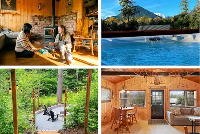 Image de Elk Cabin, Hot Tub, Ac, Fire Pit, River Access