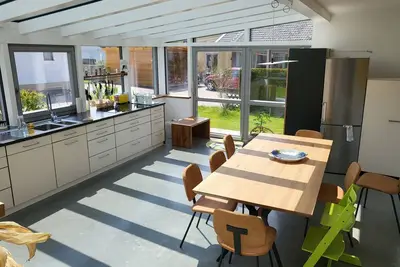 Image de Family's Nest Chiemsee, 120sqm, 1-5 pers. , garden, ground floor