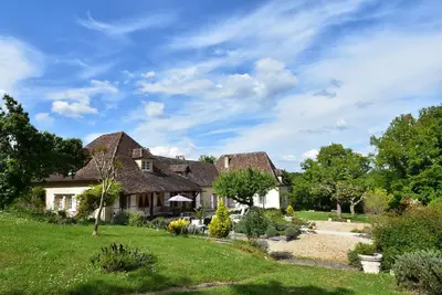 Image de Demeure de luxe en Aquitaine avec piscine