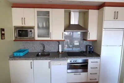 Apartment with sea views