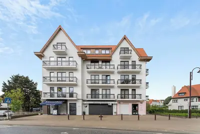 Image de Hôtel Van Brugge D2 - Bel appartement de 2 chambres à coucher - vue sur le parc \"La Potinière\".