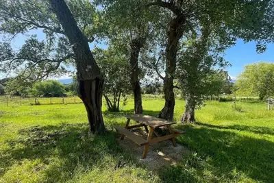 Image de Maison cosy avec jardin et terrasse près de la plage, 3 pièces 5 couchages, parking gratuit
