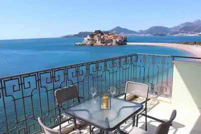 Image de Sveti Stefan Beach Apartment