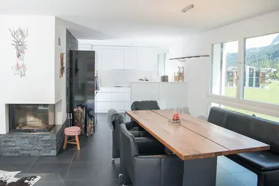 Image de Ski in-Ski out holiday flat Heimberg in Parpan- Lenzerheide
