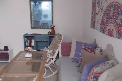 Cosy studio, few minutes away from Chora, airport, prokopis beach, Laguna surf,