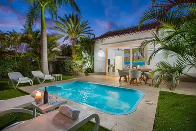 Image de Relax Private villa with Heated pool, 3 bedrooms