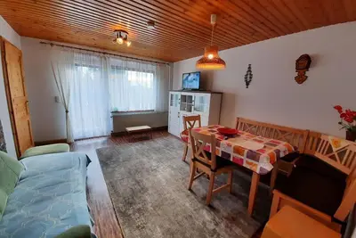 Image de Ferienhaus Waldblick, 2 Schlafzi+1 Wohnzi - Ferienhof Wilfert