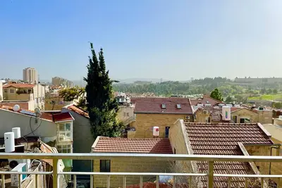 Gorgeous duplex in heart of Jerusalem