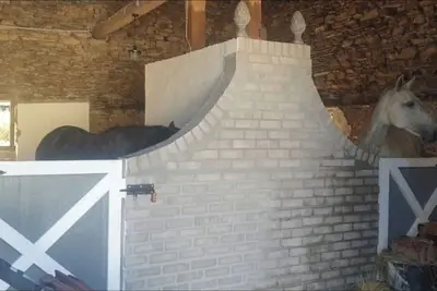 Image de Country-style apartment on estate Vacation with own horse possible!