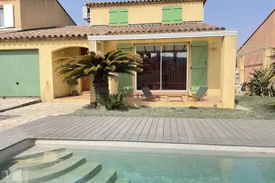 Image de Maison familiale avec piscine