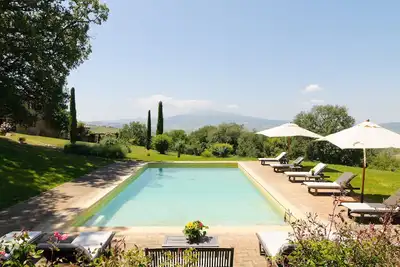 Image de Unique view 3 bdr villa with pool & A/C in Pienza | Oriolo