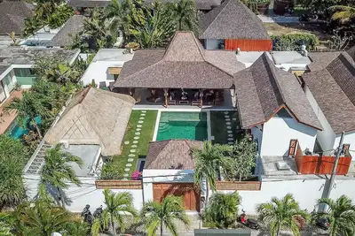 Image de Tropical ❤ 5 Br Dream Villa next to the beach