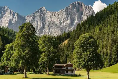 Image de Alpenrose Boutique Chalet - apartment/apartment, bathroom, Wc, 3 bedrooms