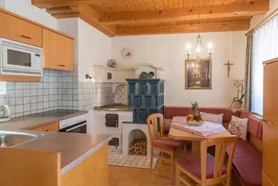 Image de Apartment/apartment, terrace 60m² 2-4 persons - 4* star Bio-Holzhaus Heimat &
