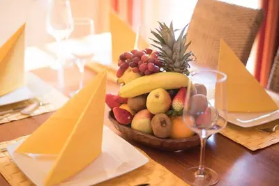 Image de Country house apartment 60m² 2-4 persons - 4* star organic wooden house Heimat &