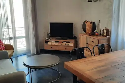 Image de Appartement sur la frontière de Monaco quelques minutes à pied des plages