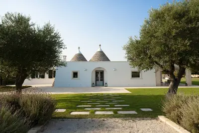 Great Villa with Trulli and outstanding private pool in Valle d'Itria Puglia