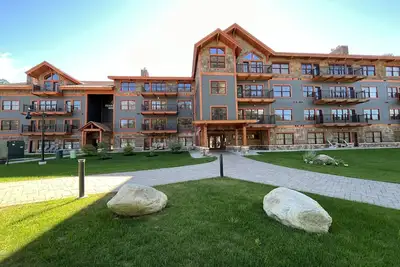 Image de Top Floor, Family-Friendly, Slope Side Condo at the Base of Mount Cranmore!