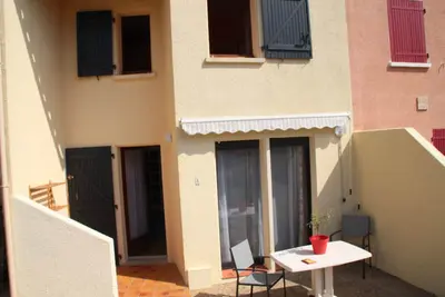 Image de Petite maison de vacances à Leucate falaise
