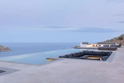 Image de Villa Maxim/Amazing sea views /large outdoor areas with 2 pools & 2hot-tubs