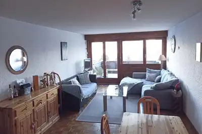 Image de Appartement de vacances Vercorin pour 1 - 4 personnes avec 1 chambre Ă coucher - Appartement de vaca