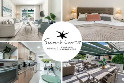 Image de Sensational and Exotic 3-Bedroom Retreat in Nueva Andalucia with a Palm Garden