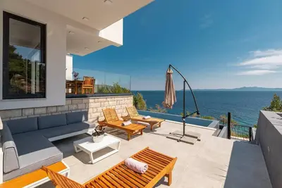 Maison de vacances Prigradica pour 1 - 6 personnes avec 3 chambres à coucher - Maison de vacances