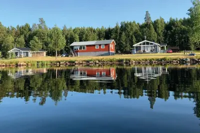 Image de Maison de vacances Svärdsjö pour 1 - 4 personnes avec 2 chambres à coucher - Maison de vacances