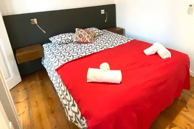 Cozy Apartment in Anjos | Balcony | A/C