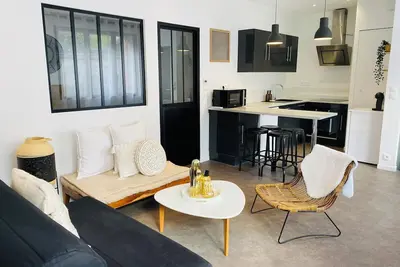Superbe appartement à 5 min de Fontainebleau